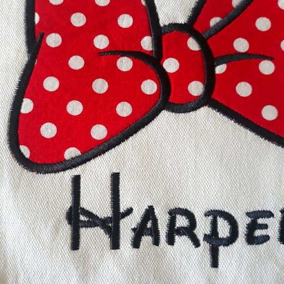 (New) Disney Inspired Tote - Personalize Monogram Totes For Kids and Adults - Picture 4 of 5
